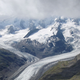 Glaciar Morteratsch. Wikimedia Commons